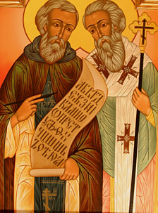 Saints Cyril and Methodios